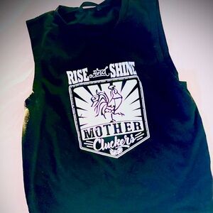 Black Graphic Kids Shirt